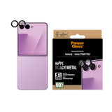 PanzerGlass Samsung Galaxy Z Flip 7/Flip 8 Kameran linssinsuojus Hoops Musta
