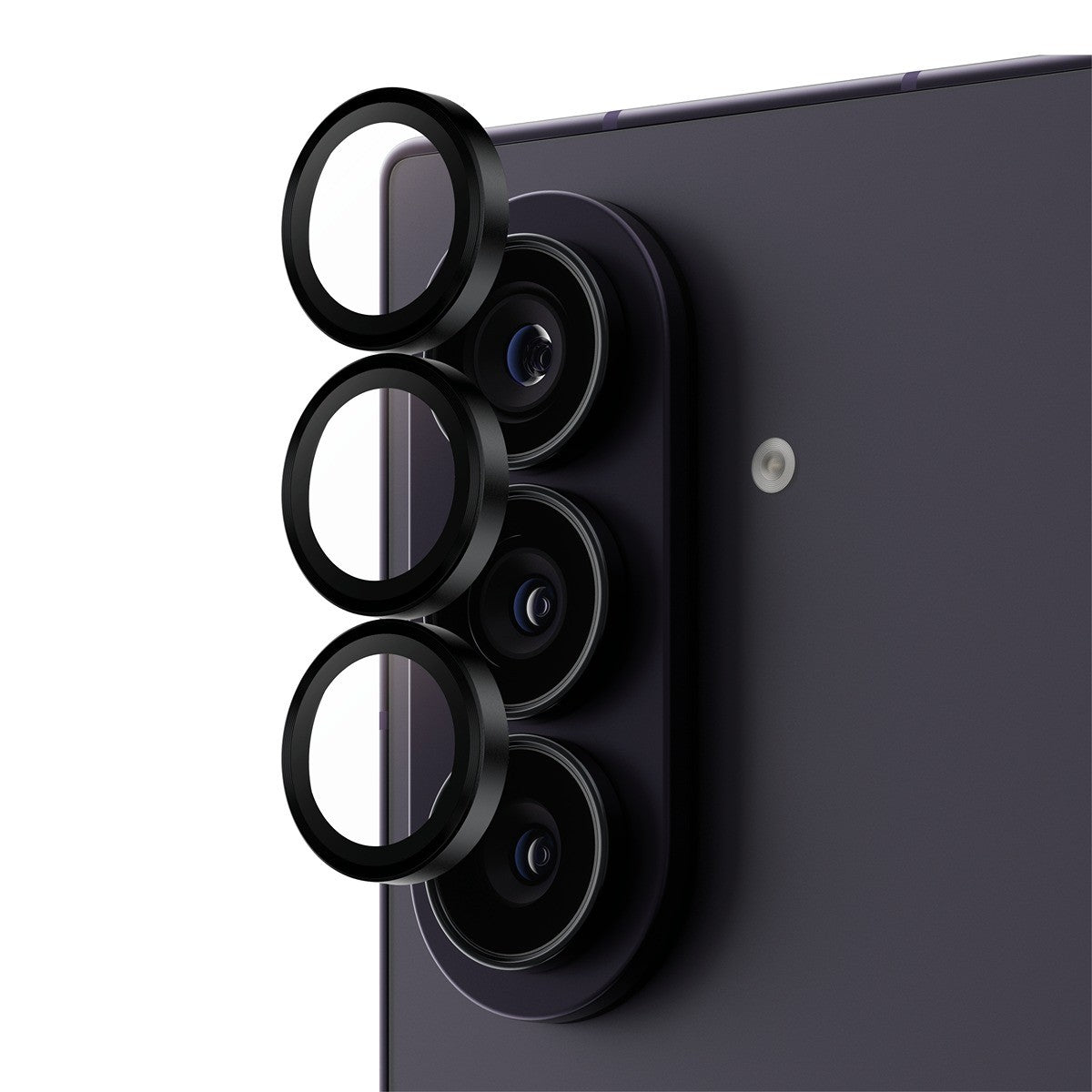 PanzerGlass Samsung Galaxy Z Fold 7/Fold 8 Ultra Kameran linssinsuojus Hoops Musta