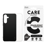 CARE by PanzerGlass Samsung Galaxy S25 FE Muodikas musta kuori