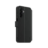 CARE by PanzerGlass Samsung Galaxy A17 suojakotelo lompakko Kickstand musta