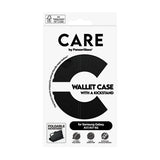 CARE by PanzerGlass Samsung Galaxy A17 suojakotelo lompakko Kickstand musta