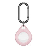 KeyBudz AirTag -pidike Secure Dock 2 kpl, pinkki
