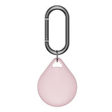 KeyBudz AirTag -pidike Secure Dock, 4 kpl, ruusu