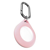 KeyBudz AirTag -pidike Secure Dock, 4 kpl, ruusu