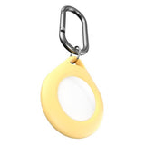 KeyBudz AirTag -pidike Secure Dock, 4 kpl, keltainen