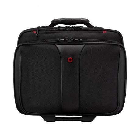 Wenger Patriot 2-osainen Business Trolley 15.6" Musta