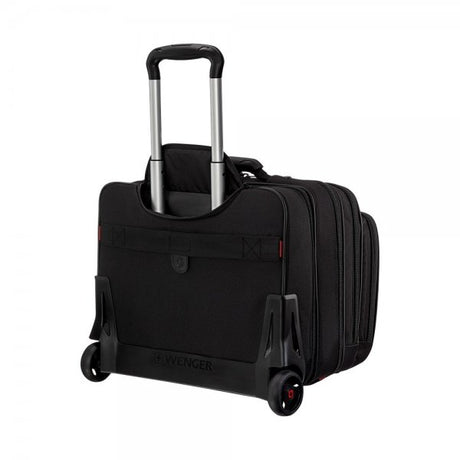 Wenger Patriot 2-osainen Business Trolley 15.6" Musta