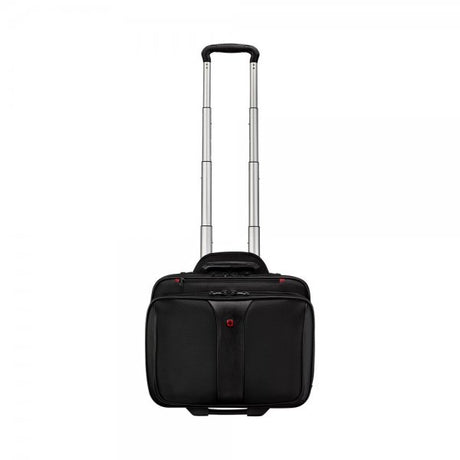 Wenger Patriot 2-osainen Business Trolley 15.6" Musta