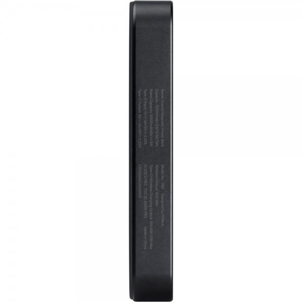 Pitaka MagSafe Powerbank Aramid Fiber 10 000 mAh Black/Grey Twill