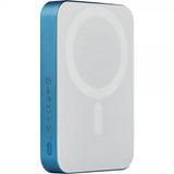Pitaka MagSafe-varavirtalähde Aramidikuitu 10 000 mAh Lucid Blue
