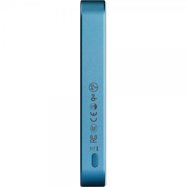 Pitaka MagSafe-varavirtalähde Aramidikuitu 10 000 mAh Lucid Blue