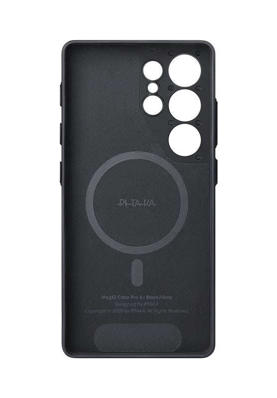 Pitaka Samsung Galaxy S25 Ultra Kuori Cairn MagSafe Black/Grey Twill