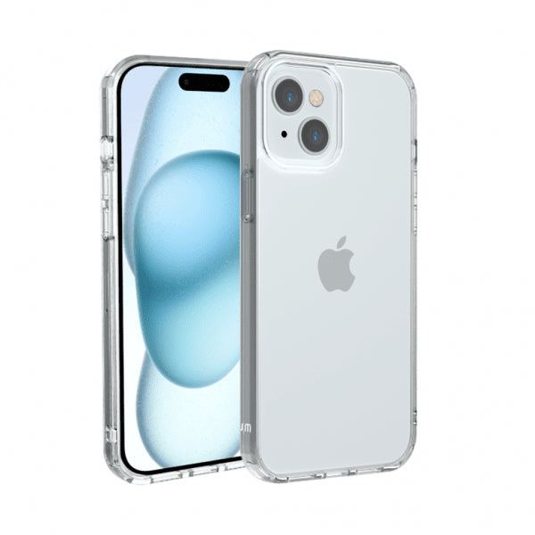 Just Mobile iPhone 15 Kuori TENC Air Kirkas