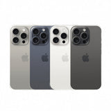 Just Mobile iPhone 15 Pro -suojakuori TENC Slim Fit, läpinäkyvä