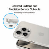 Just Mobile iPhone 15 Pro Kuori TENC Slim Fit Frost
