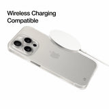 Just Mobile iPhone 15 Pro Kuori TENC Slim Fit Frost
