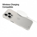 Just Mobile iPhone 15 Pro Kuori TENC Slim Fit Frost