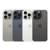 Just Mobile iPhone 15 Pro Max -suojakuori TENC Slim Fit Kirkas