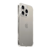 Just Mobile iPhone 15 Pro Max -suojakuori TENC Slim Fit Kirkas