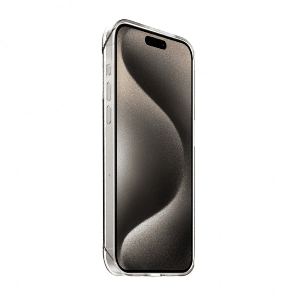 Just Mobile iPhone 15 Pro Max -suojakuori TENC Slim Fit Kirkas