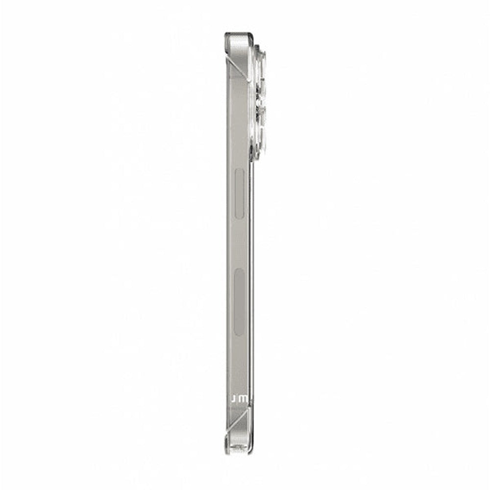 Just Mobile iPhone 15 Pro Max -suojakuori TENC Slim Fit Kirkas
