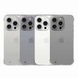 Just Mobile iPhone 15 Pro Max -suojakuori TENC Slim Fit Frost