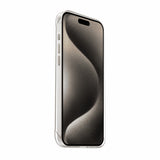 Just Mobile iPhone 15 Pro Max -suojakuori TENC Slim Fit Frost