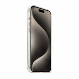 Just Mobile iPhone 15 Pro Max -suojakuori TENC Slim Fit Frost