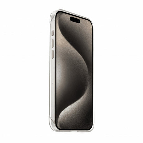 Just Mobile iPhone 15 Pro Max -suojakuori TENC Slim Fit Frost