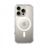 Just Mobile iPhone 16 Pro -kuori TENC Air MagSafe läpinäkyvä