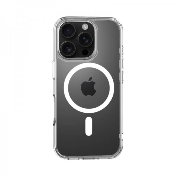 Just Mobile iPhone 16 Pro -kuori TENC Air MagSafe läpinäkyvä
