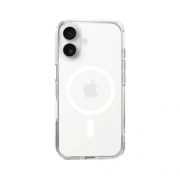 Just Mobile iPhone 16 Plus -suojakuori TENC Air MagSafe Läpinäkyvä