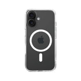 Just Mobile iPhone 16 Plus -suojakuori TENC Air MagSafe Läpinäkyvä