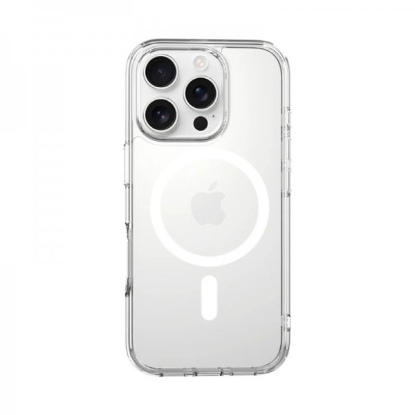 Just Mobile iPhone 16 Pro Max Kuori TENC Air MagSafe Läpinäkyvä