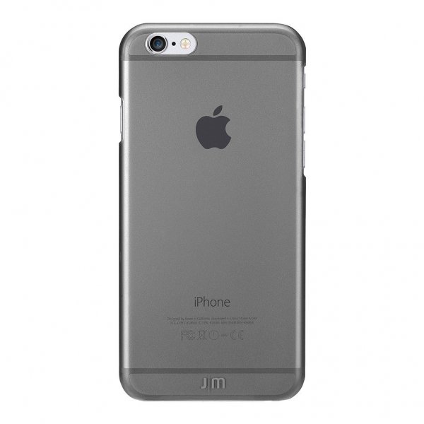 Just Mobile iPhone 6/6s Plus -suojakuori TENC Matt Clear