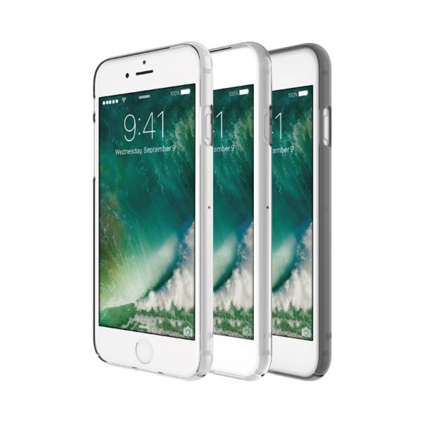 Just Mobile iPhone 7/8/SE kuori TENC Läpinäkyvä