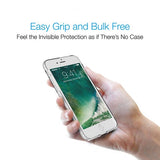 Just Mobile iPhone 7 Plus/iPhone 8 Plus -suojakuori TENC TPU, musta