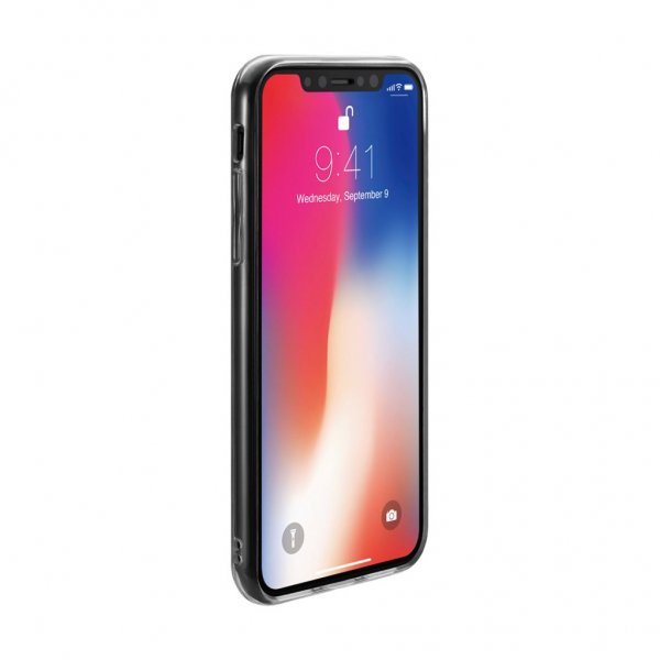 Just Mobile iPhone X/XS Kuori TENC Musta