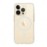 Just Mobile iPhone 14 Pro -suojakuori TENC BlingBling MagSafe Läpinäkyvä