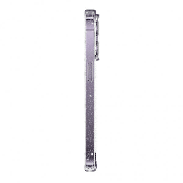 Just Mobile iPhone 14 Pro -suojakuori TENC BlingBling MagSafe Läpinäkyvä