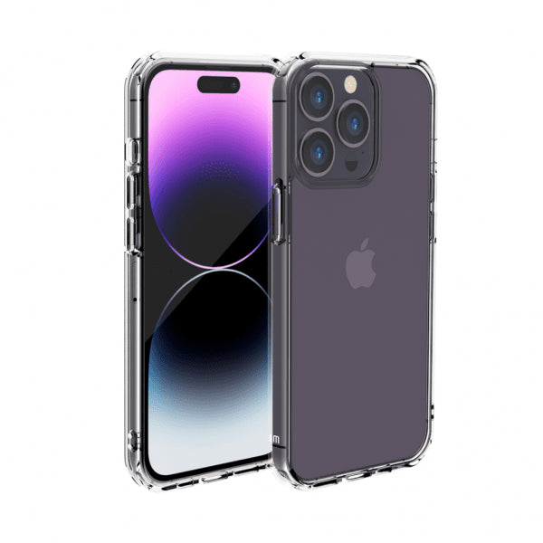 Just Mobile iPhone 14 Pro -suojakuori TENC Air Transparent