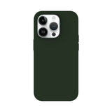 Just Mobile iPhone 14 Pro -kuori TENC Silicone MagSafe, vihreä