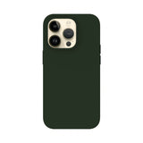 Just Mobile iPhone 14 Pro -kuori TENC Silicone MagSafe, vihreä