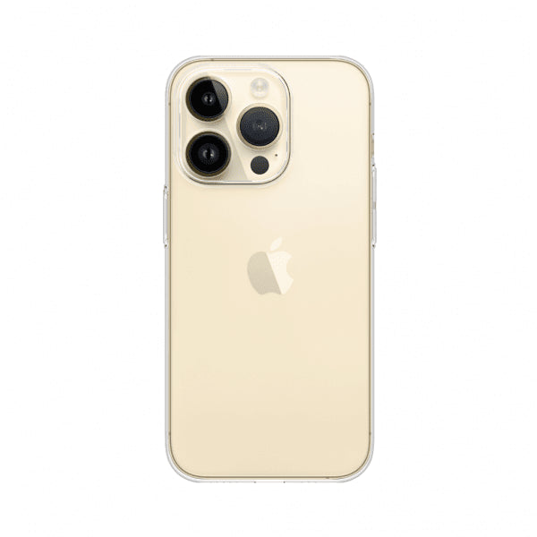 Just Mobile iPhone 14 Pro -kuori TENC Slim Fit Transparent