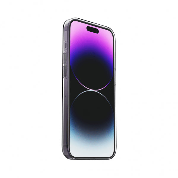 Just Mobile iPhone 14 Pro -kuori TENC Slim Fit Transparent