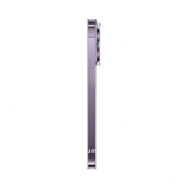 Just Mobile iPhone 14 Pro -kuori TENC Slim Fit Transparent