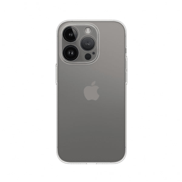 Just Mobile iPhone 14 Pro -kuori TENC Slim Fit Frost