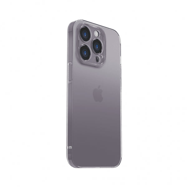 Just Mobile iPhone 14 Pro -kuori TENC Slim Fit Frost