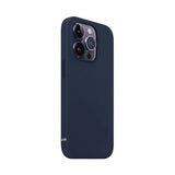 Just Mobile iPhone 14 Pro Kuori TENC Silicone MagSafe Sininen