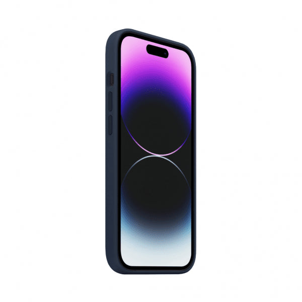 Just Mobile iPhone 14 Pro Kuori TENC Silicone MagSafe Sininen